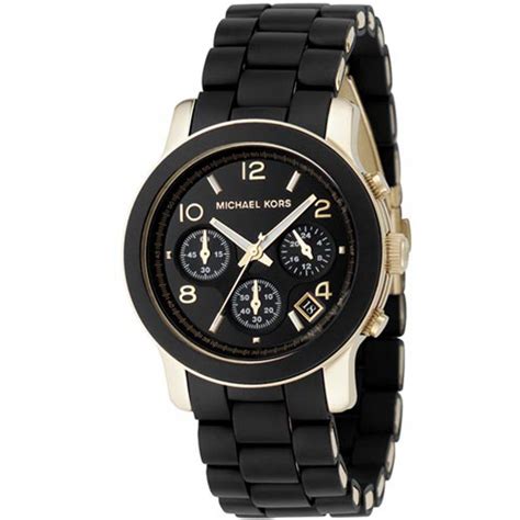 michael kors runway logo watch|michael kors runway chronograph.